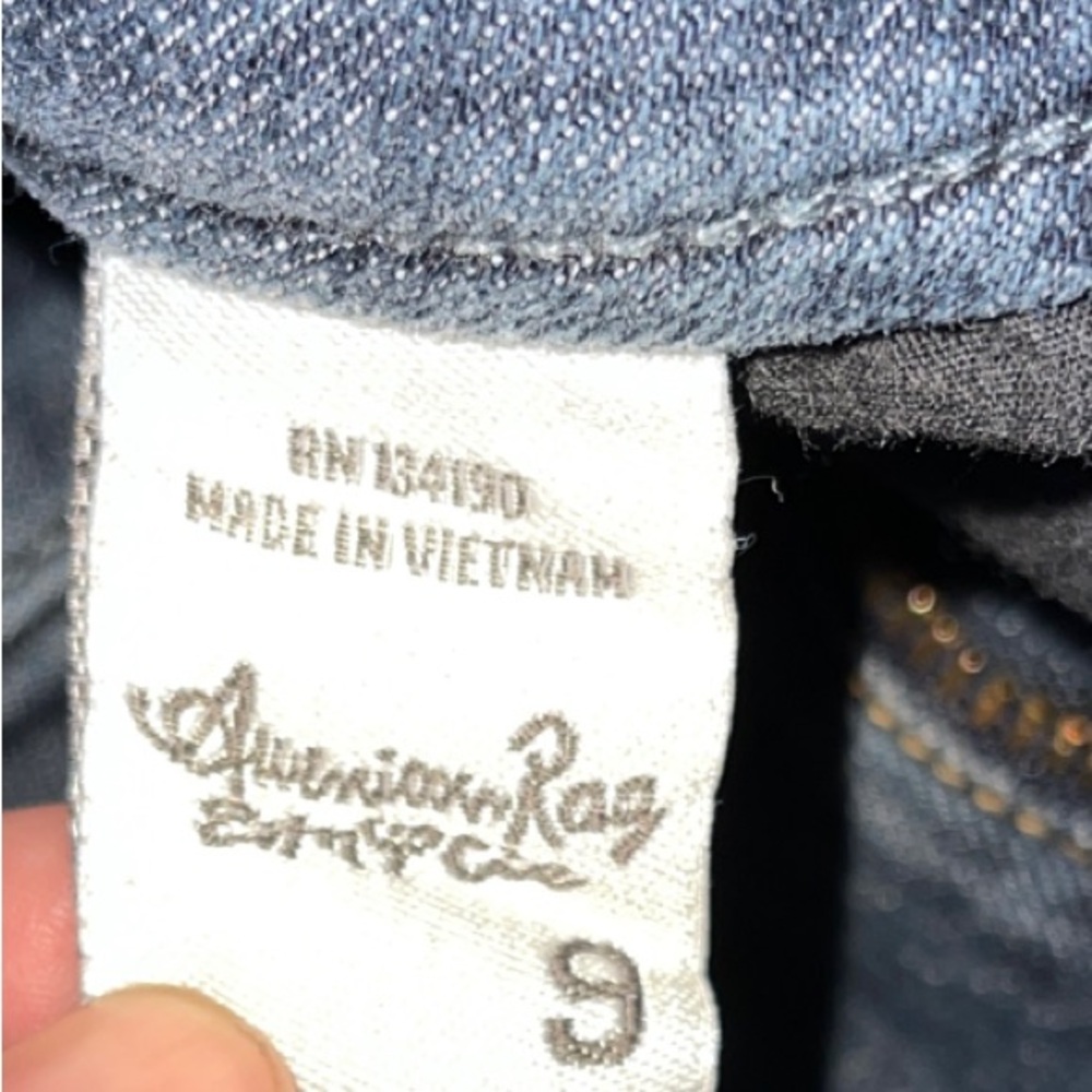 American Rag Dark Blue Jean Shorts - Picture 3 of 4